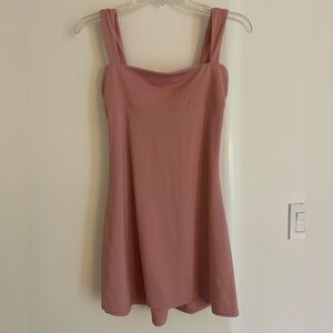 Oh Polly Bodycon Mauve Dress
